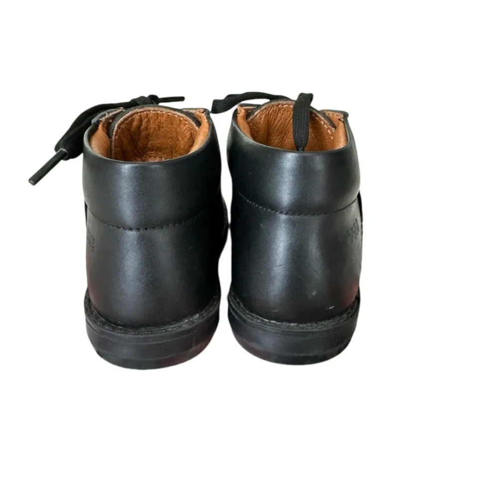 Dogi Kids Leather Boots – Black – Size 23 US Toddler 7